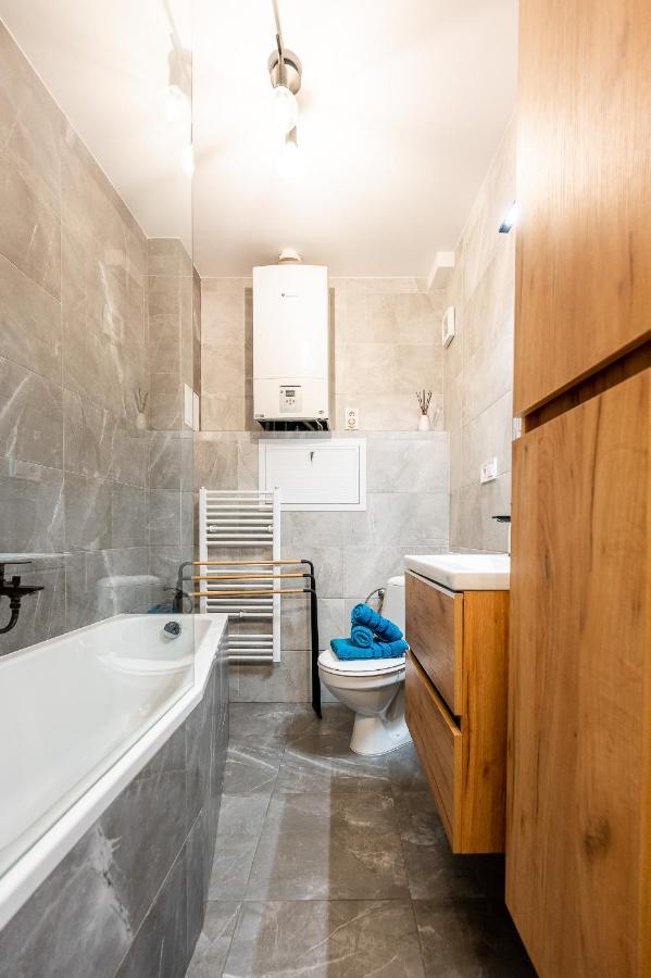Mojmirova Apartment Kosice Center Eksteriør bilde